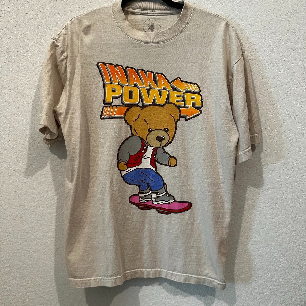 Vintage Men's Short Sleeve Pullover Cotton White Crew Neck T-Shirt, Size M